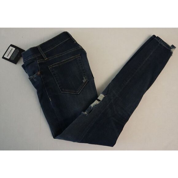 Able x Fashionable Women's Sz 24 The Skinny Aracelly Wash Denim Jeans - Picture 9 of 10